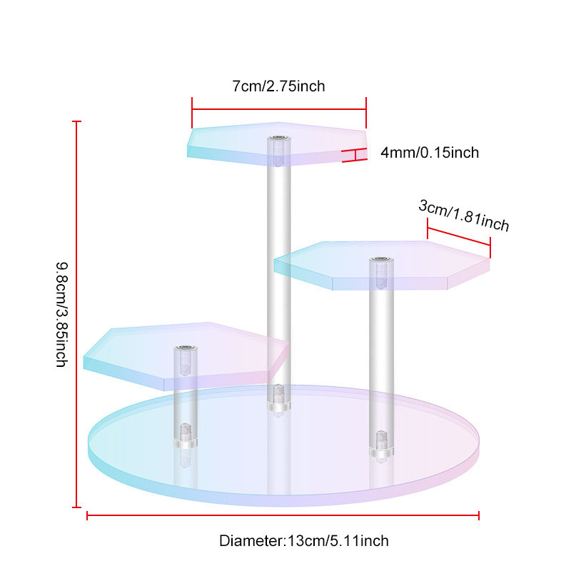 Customized Acrylic Display Stand